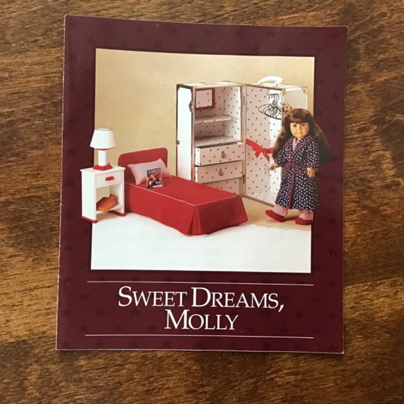 Vintage Pleasant Company Retired Molly Pajamas and Robe Set - Picture 10 of 13